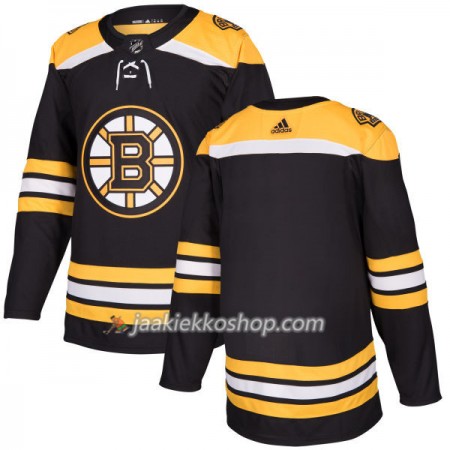 Miehille NHL Boston Bruins Pelipaita Blank Adidas 2017-2018 Musta Authentic